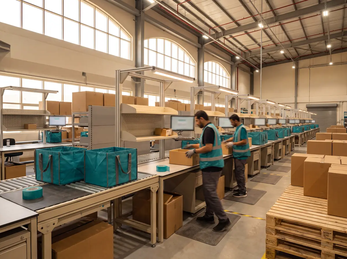 Sirdab's connected warehousing network across Saudi Arabia