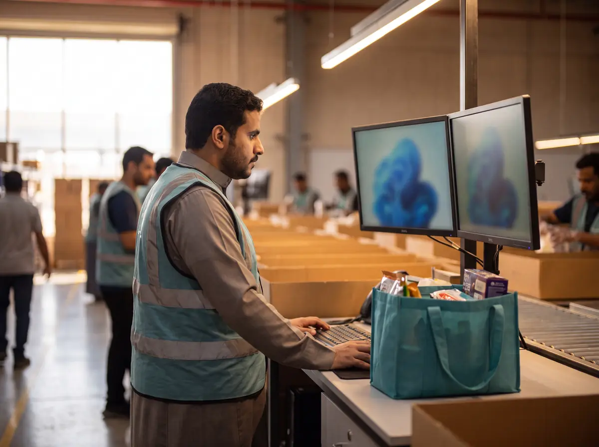 Order and inventory control dashboard in the Sirdab OMS