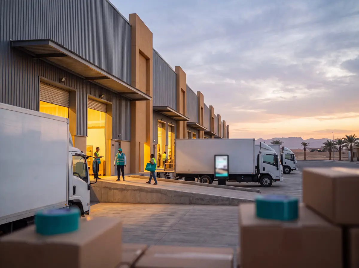 Listing warehouse space on the Sirdab network